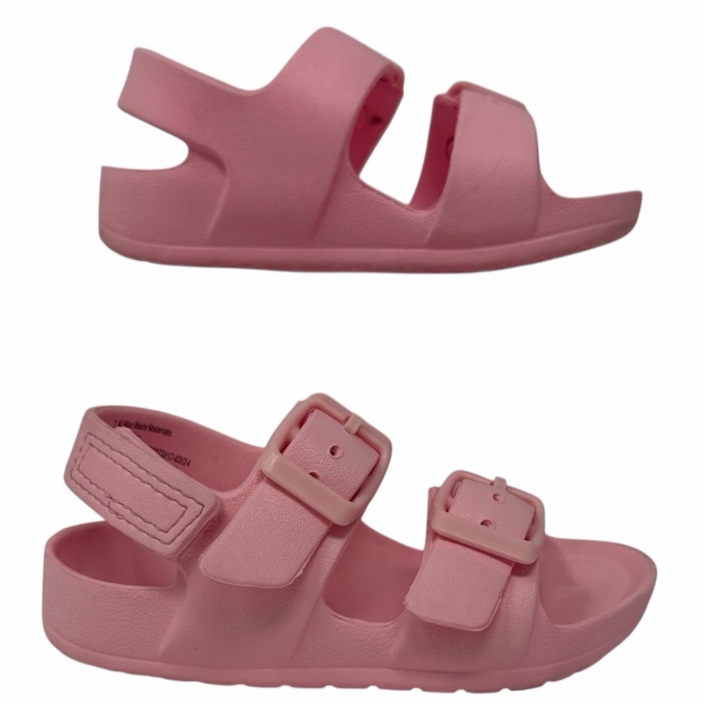 Cat & Jack Light Pink Kids Sandals Water Shoes Size 7